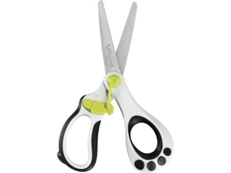 Maped Ciseaux Koopy, avec aide de découpe, présentoir de 20