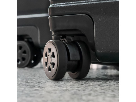 JSA Trolley de voyage & business '2 en 1', noir