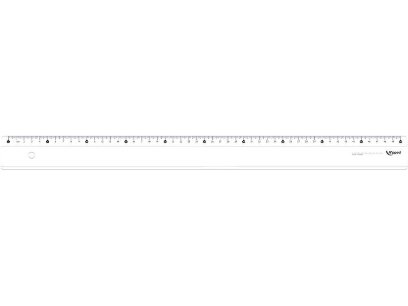 Maped Règle plate Start 146, 500 mm, en plastique