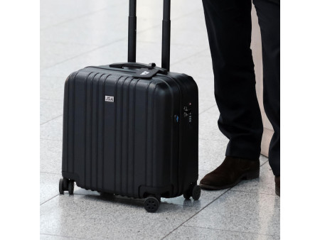JSA Trolley de voyage & business '2 en 1', noir