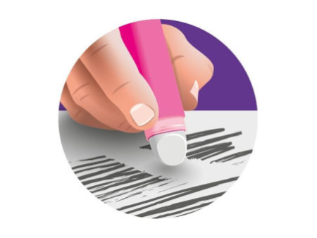 Maped Gomme DEEPSEA PARADISE + gomme de rechange, blister