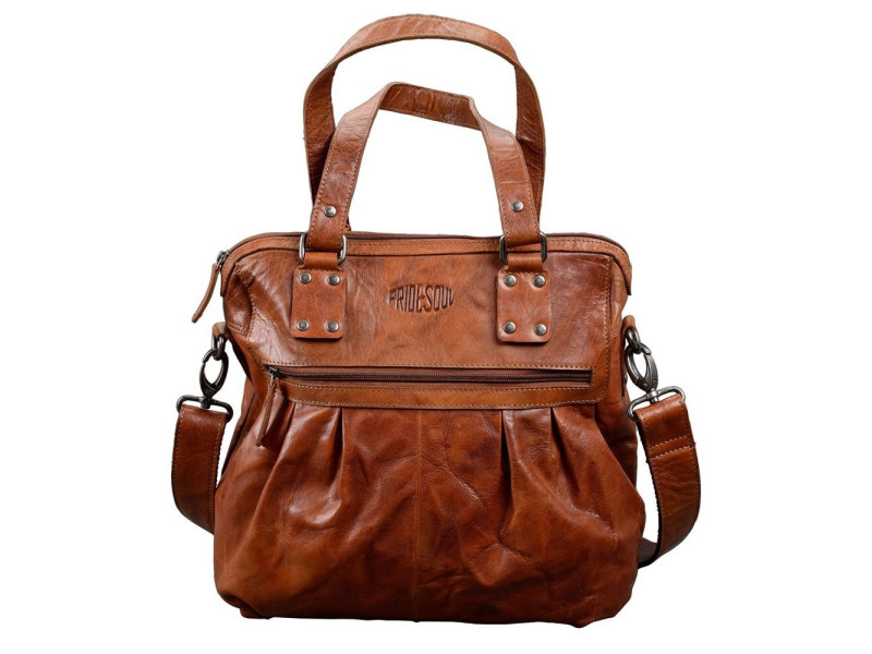 PRIDE&SOUL Sac pour femme 'HOLLY', en cuir, marron