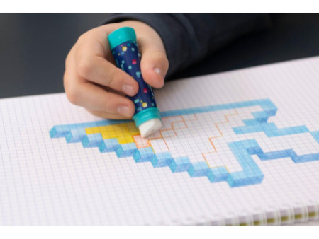 Maped Gomme PIXEL PARTY + gomme de rechange, blister
