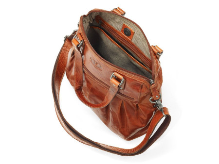 PRIDE&SOUL Sac pour femme 'HOLLY', en cuir, marron