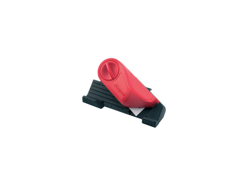 Maped Outil de coupe Matt Cutter 45 degrés, noir/rouge