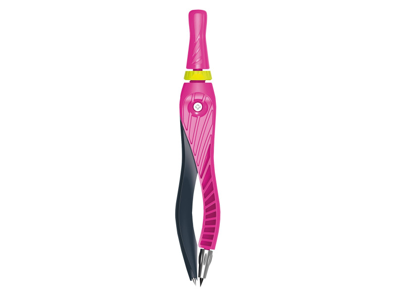 Maped Compas Kid'Z 360 degrés Agility, présentoir de 24