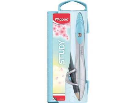 Maped Coffret compas Study PASTEL, incl. bague universelle