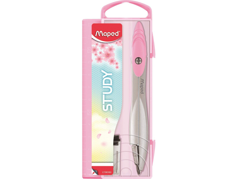 Maped Compas Study Collector, présentoir de 20 pièces