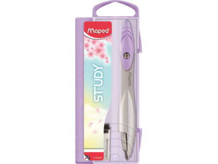 Maped Compas Study Collector, présentoir de 20 pièces
