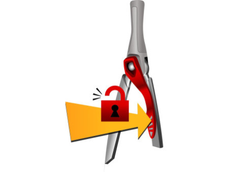 Maped Compas Stop System avec bague d'adaptation