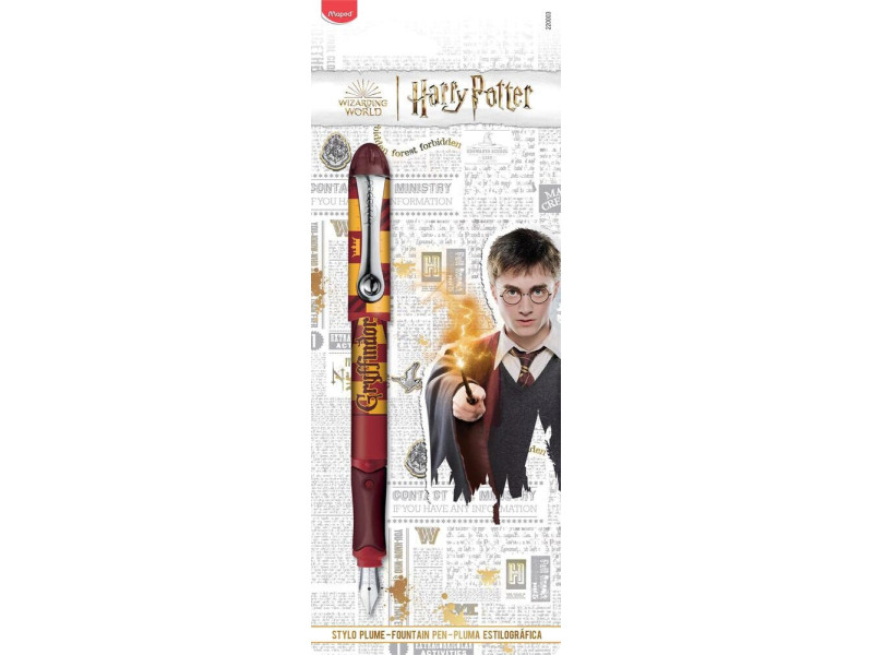 Maped Stylo plume HARRY POTTER, en blister
