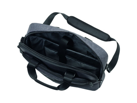 LIGHTPAK sac pour ordinateur portable WOOKIE, polyester,gris