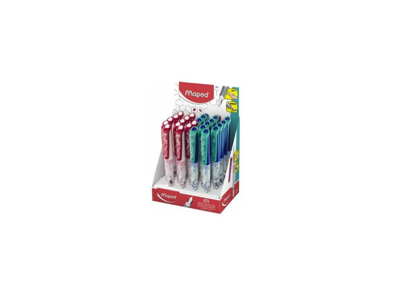 Maped Stylo plume Classic, assorti, présentoir de 24