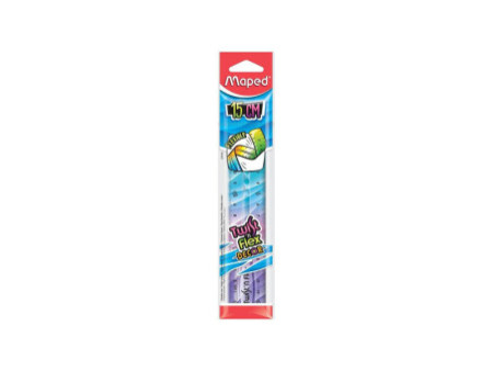 Maped Règle plate Twist'n Flex DECOR, 150 mm, incassable