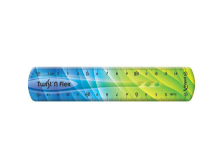Maped Règle plate Twist'n Flex DECOR, 150 mm, incassable
