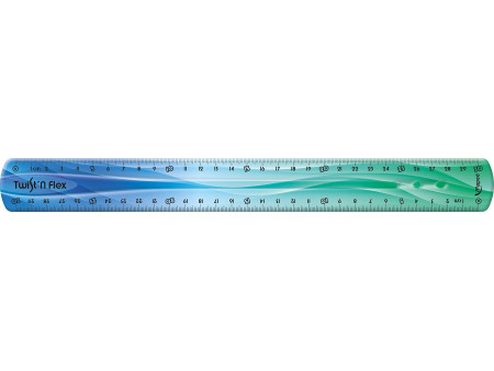 Maped Règle plate Twist'n Flex DECOR, 300 mm, incassable