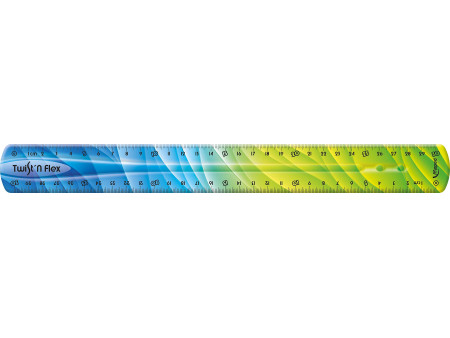 Maped Règle plate Twist'n Flex DECOR, 300 mm, incassable