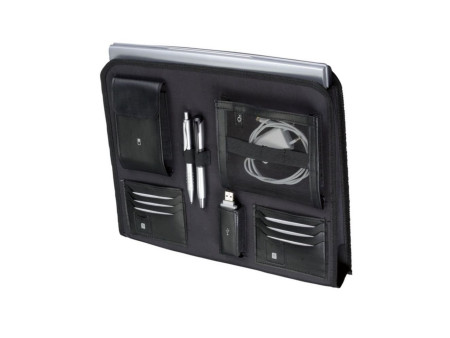 ALUMAXX Trolley pour déplacements d'affaires 'GALAXY',argent