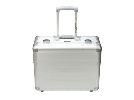 ALUMAXX Trolley pour déplacements d'affaires 'GALAXY',argent
