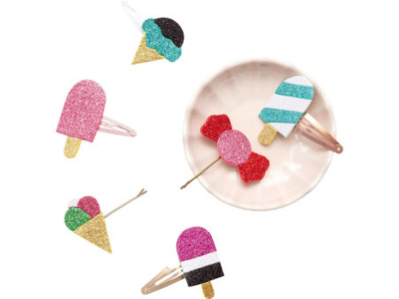 folia Caoutchouc mousse pailleté, non collant, 10 feuilles