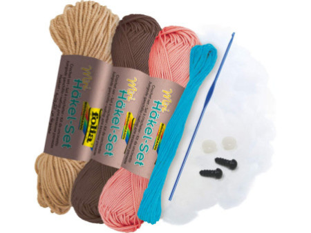 folia Mini kit de crochet 'Lama'