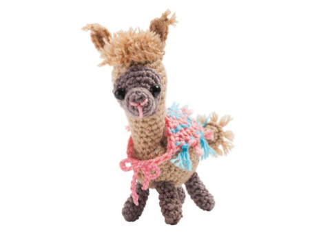 folia Mini kit de crochet 'Lama'