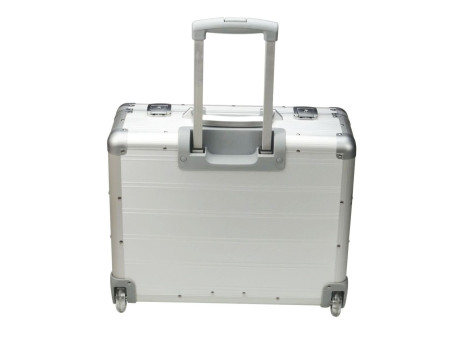 ALUMAXX Trolley pour déplacements d'affaires 'GALAXY',argent