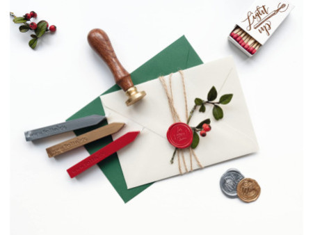 folia Cire à cacheter CLASSIC, kit de 4