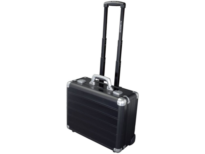 ALUMAXX Trolley pour déplacements d'affaires 'GALAXY', noir