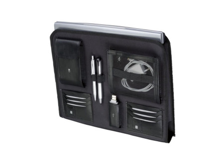 ALUMAXX Trolley pour déplacements d'affaires 'GALAXY', noir