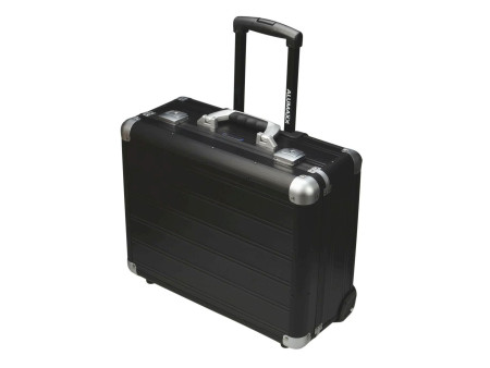 ALUMAXX Trolley pour déplacements d'affaires 'GALAXY', noir