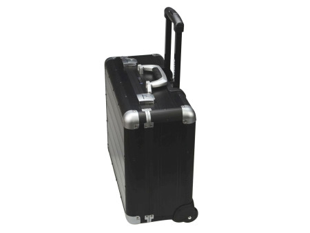 ALUMAXX Trolley pour déplacements d'affaires 'GALAXY', noir