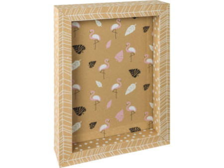 folia Bloc de papier à motifs 'Papier kraft', A4