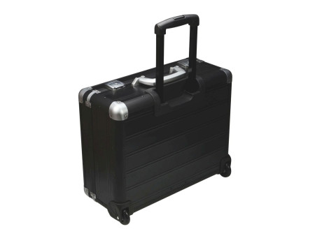 ALUMAXX Trolley pour déplacements d'affaires 'GALAXY', noir