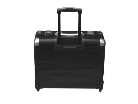 ALUMAXX Trolley pour déplacements d'affaires 'GALAXY', noir