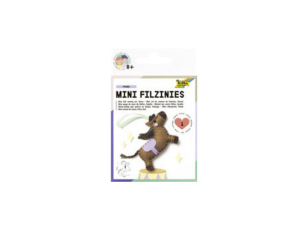 folia Mini kit de couture de feutrine 'Filzinies' 14 pièces