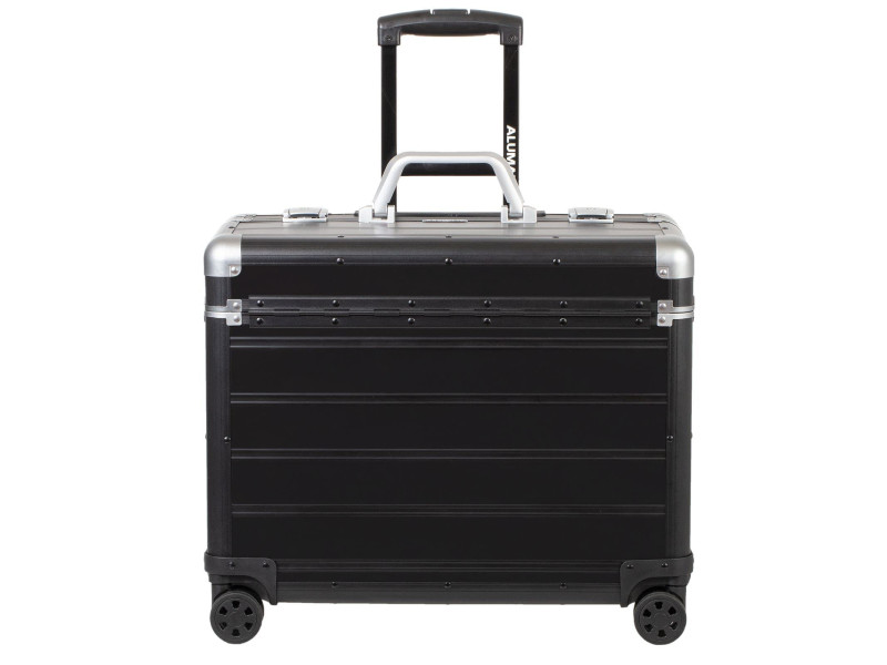 ALUMAXX Valise pour pilotes 'PANDORA', aluminium, noir mat