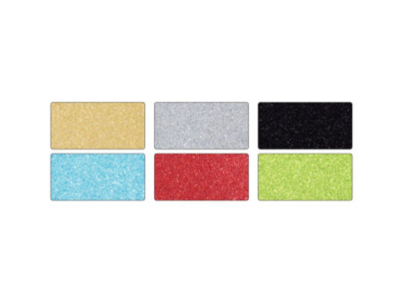 folia Bloc de carton à paillettes 'Basic', 170 x 245 mm