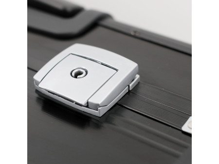 ALUMAXX Valise pour pilotes 'PANDORA', aluminium, noir mat