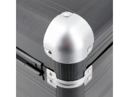 ALUMAXX Valise pour pilotes 'PANDORA', aluminium, noir mat