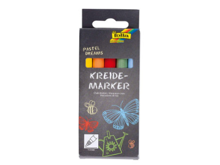 folia Marqueur craie 'Pastell Dreams', set de 5