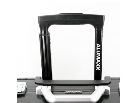 ALUMAXX Valise pour pilotes 'PANDORA', aluminium, noir mat
