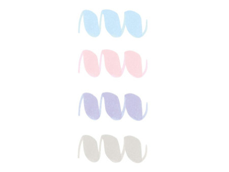 folia Stylo pinceau Brush Pens 'Pastell', kit de 4