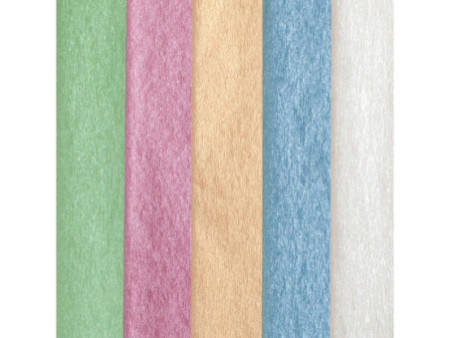folia Papier crépon irisé, rouleau, (l)500 mm x (L)2,5 m