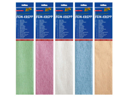folia Papier crépon irisé, rouleau, (l)500 mm x (L)2,5 m