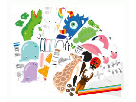 folia Kit de bricolage en guirlande 'Animaux'