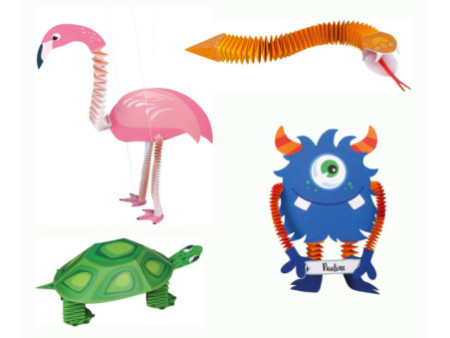 folia Kit de bricolage en guirlande 'Animaux'