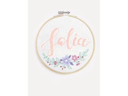 folia Fil à broder 'Pastell', 52 échevettes de 8 m, assorti