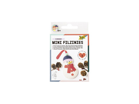 folia Mini kit de feutrine 'Filzinies', maison en pain
