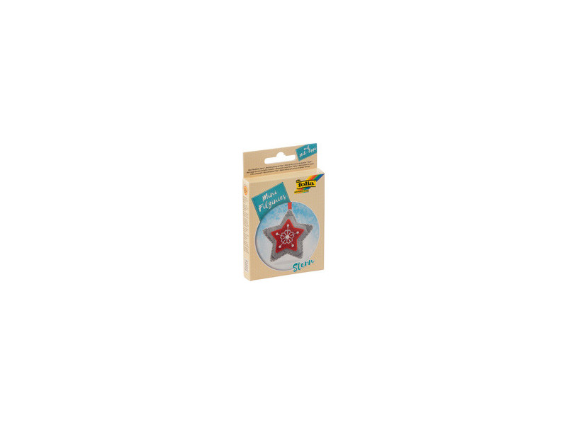 folia Mini kit de feutrine 'Filzinies', bonhomme de neige